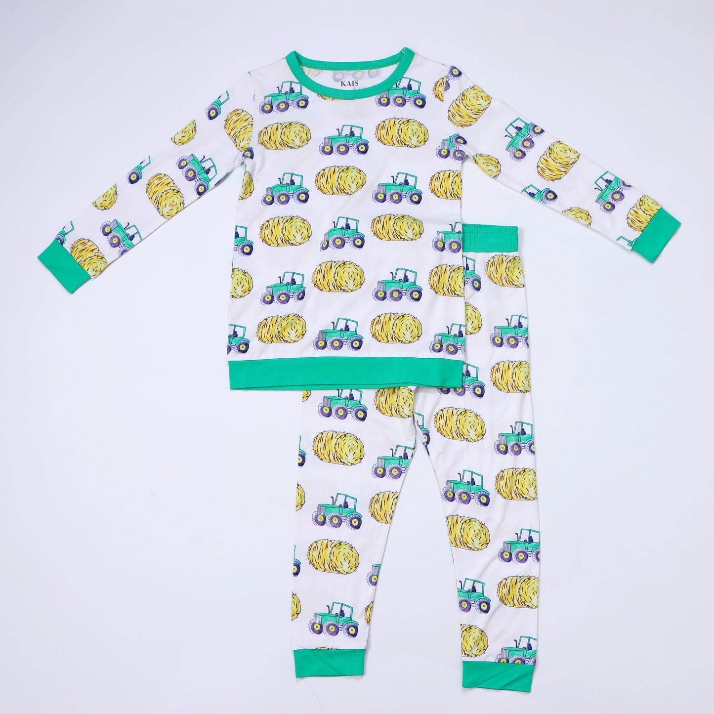 Tractor & Haybale- Toddler Set