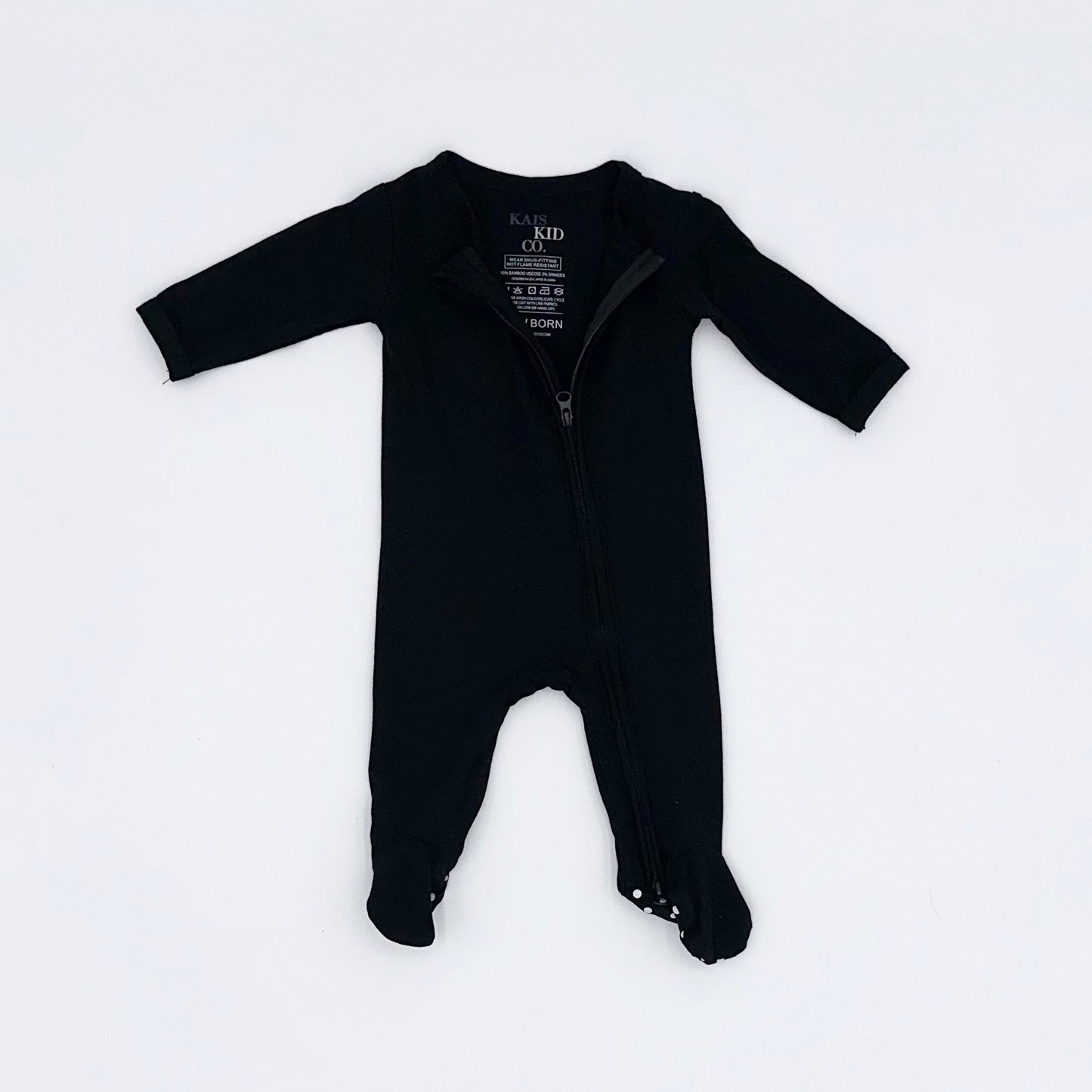 Midnight- Footed Footie