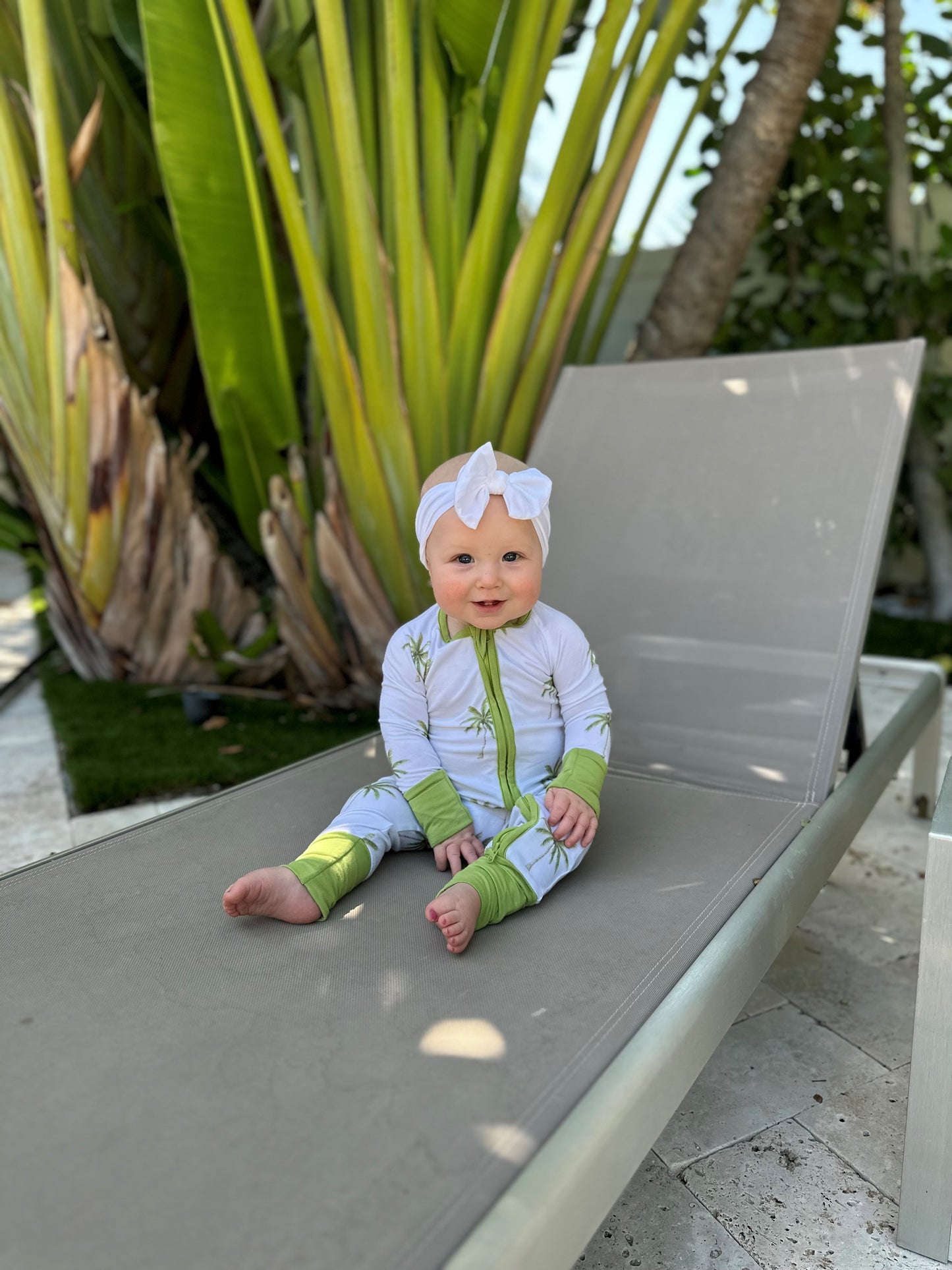 Palm Tree- Footie