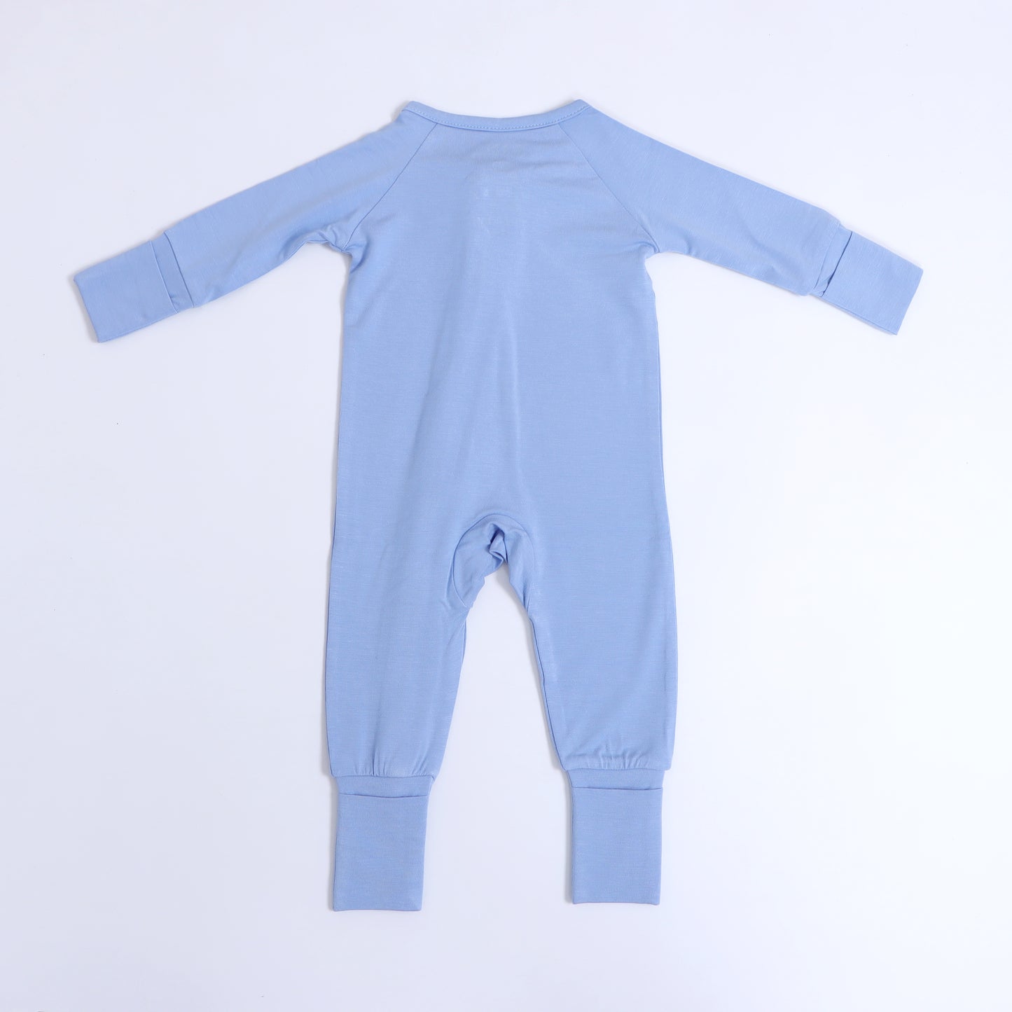 Steel Blue- Footie