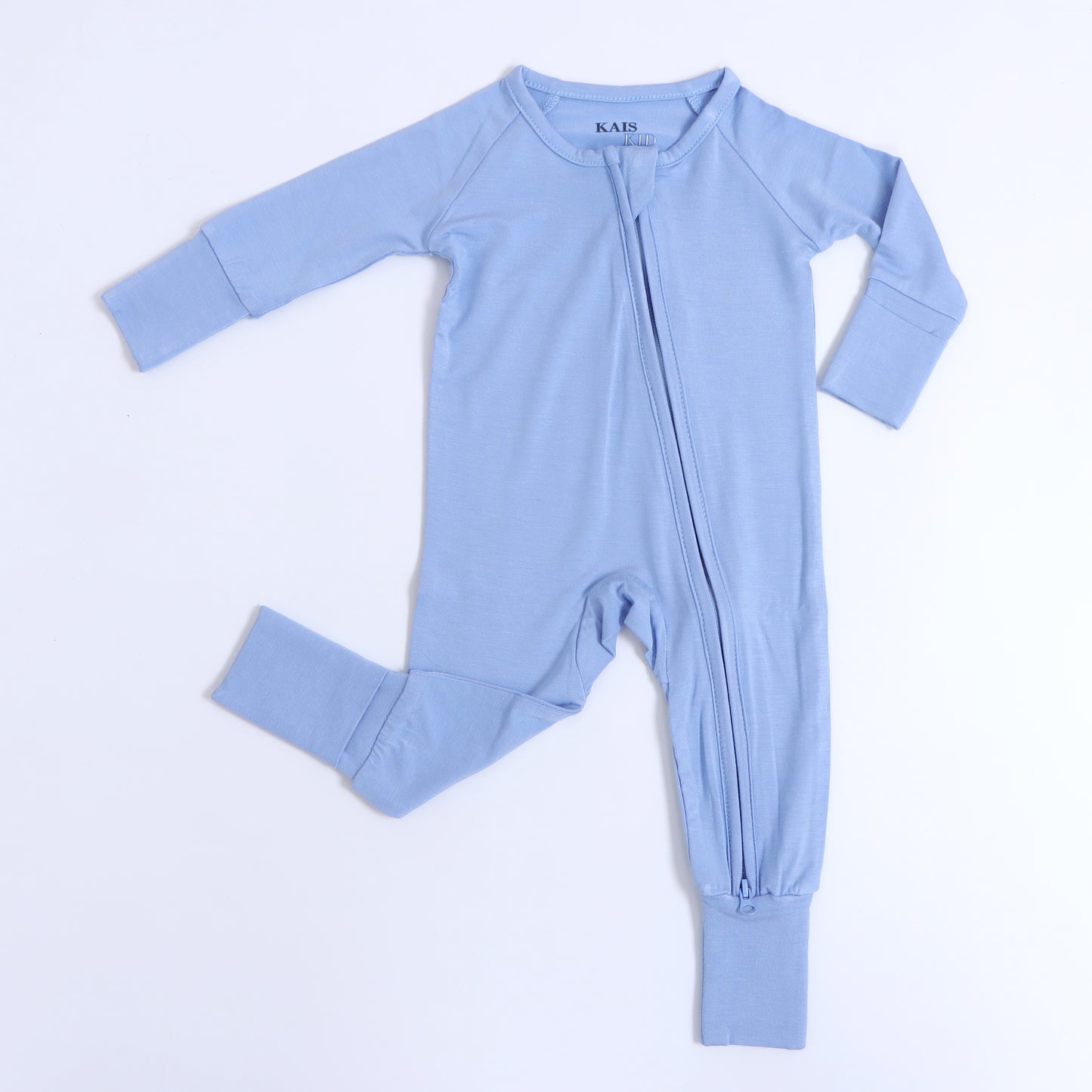Steel Blue- Footie