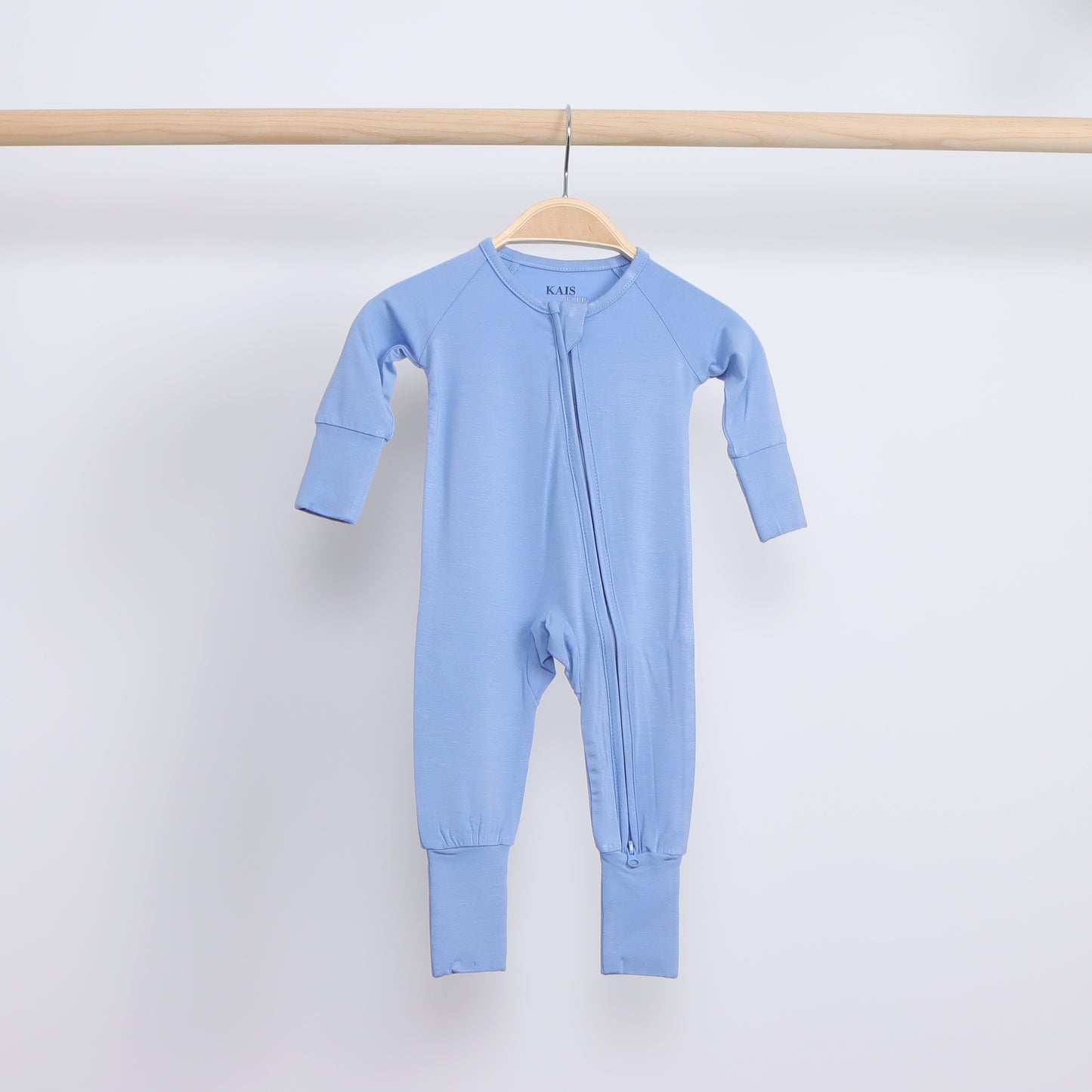 Steel Blue- Footie
