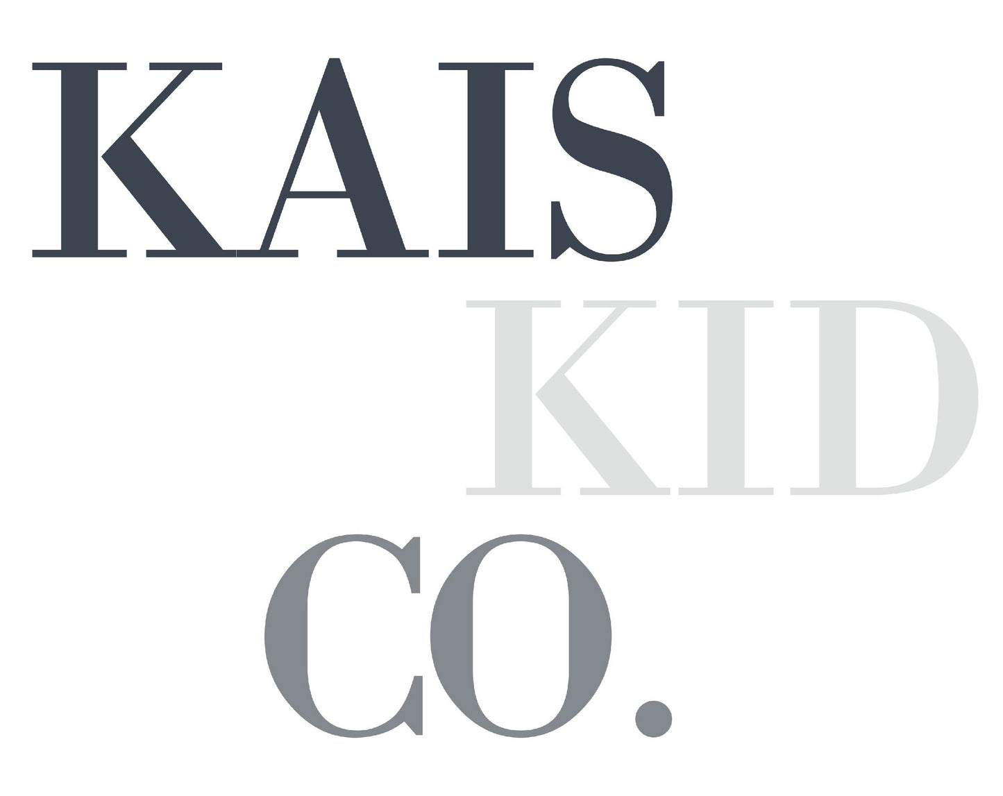 Kais Kid Co. Gift Card