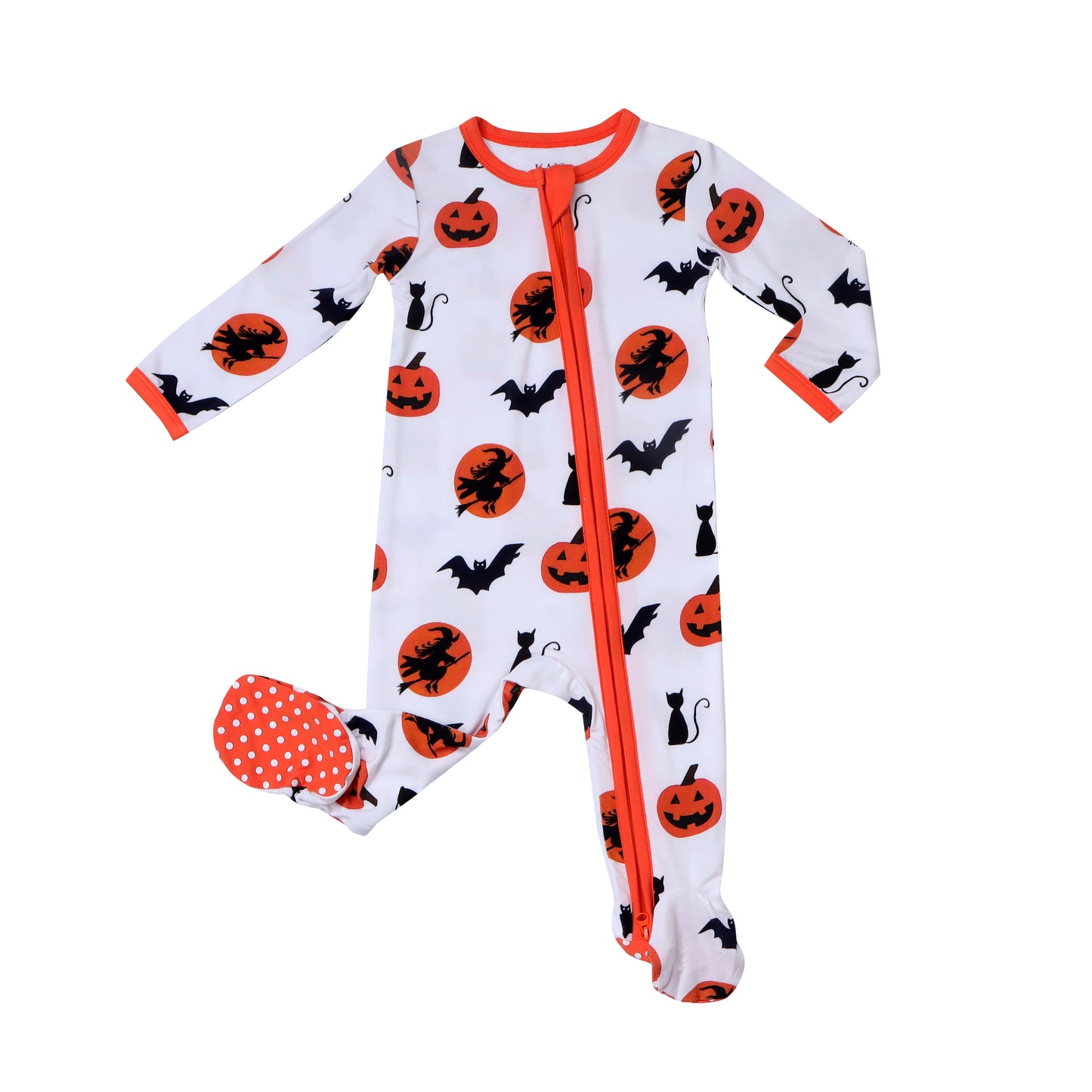 Spooky- Footed Footie