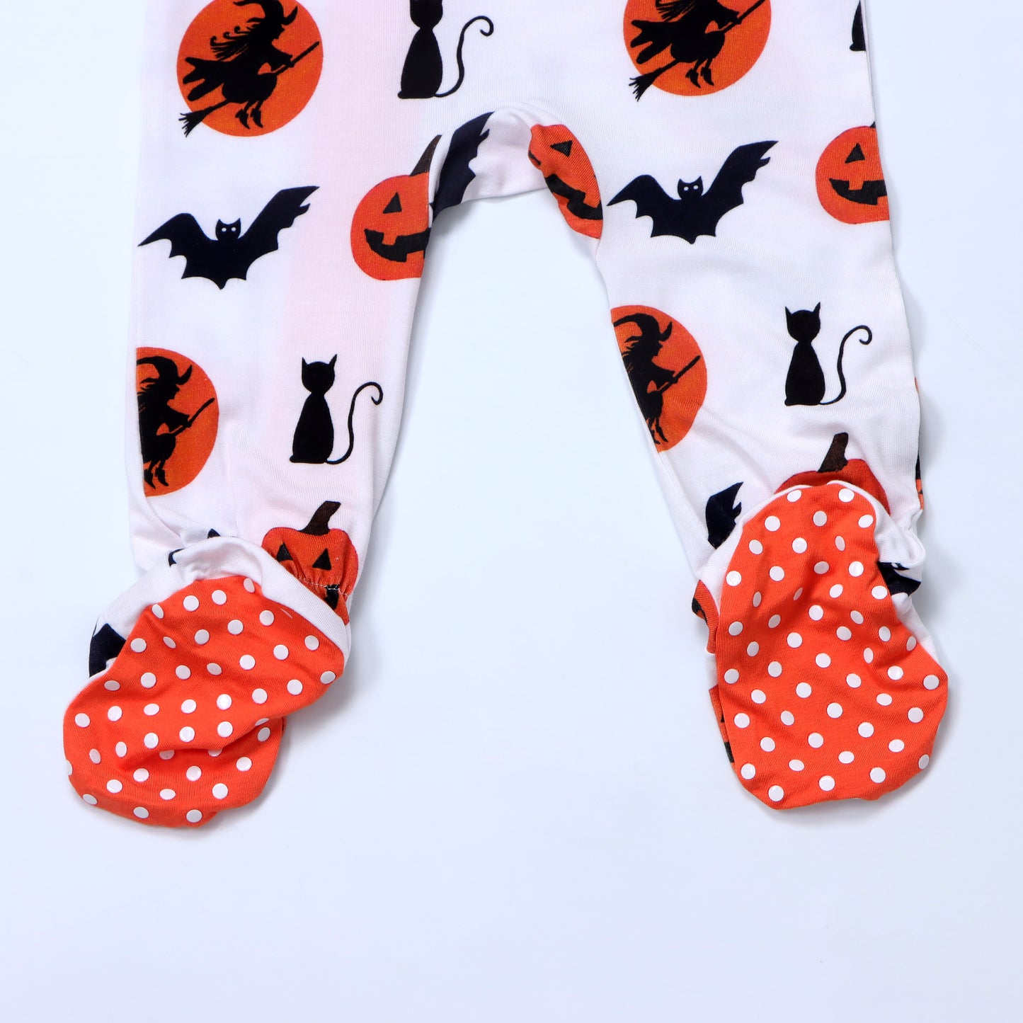 Spooky- Footed Footie