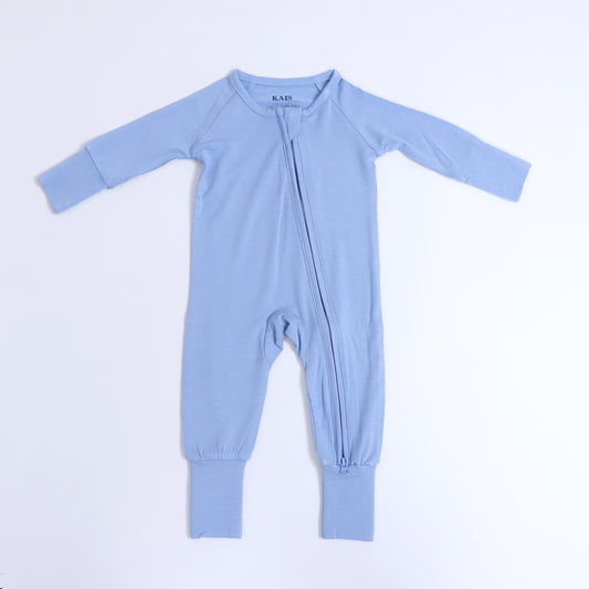 Steel Blue- Footie